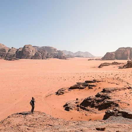 Wadi Rum Bubble Tent & Bedouin Style Ngoại thất bức ảnh