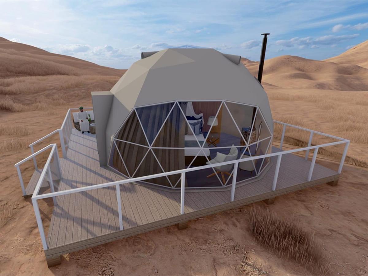 Wadi Rum Bubble Tent & Bedouin Style Ngoại thất bức ảnh