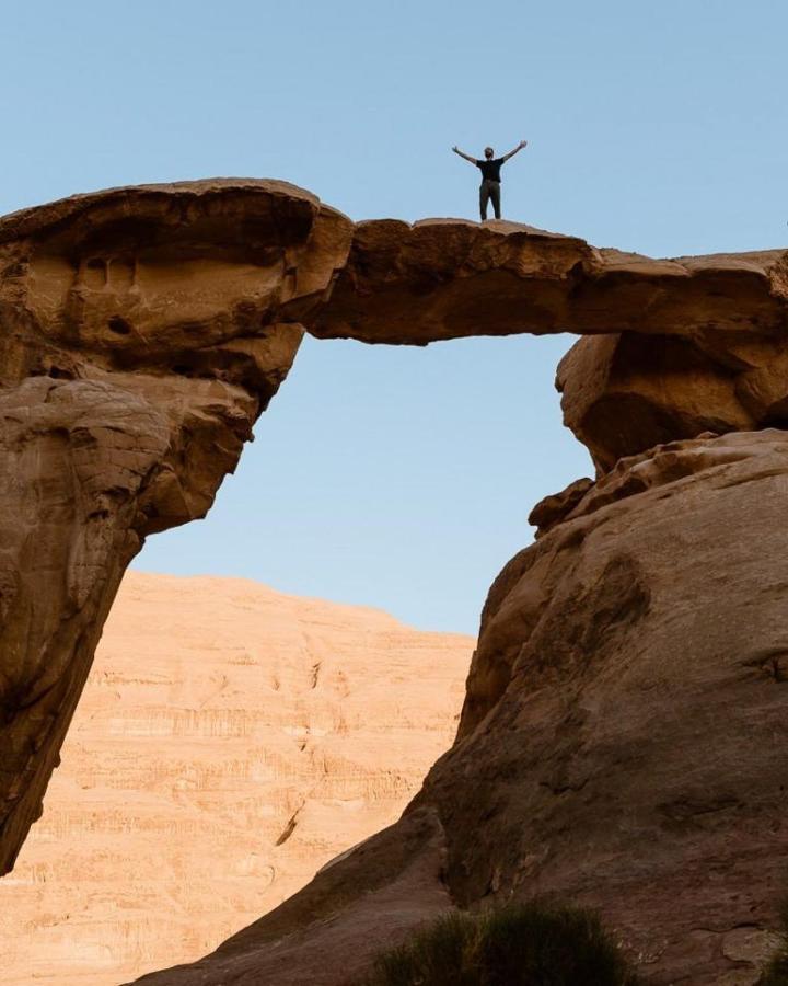 Wadi Rum Bubble Tent & Bedouin Style Ngoại thất bức ảnh