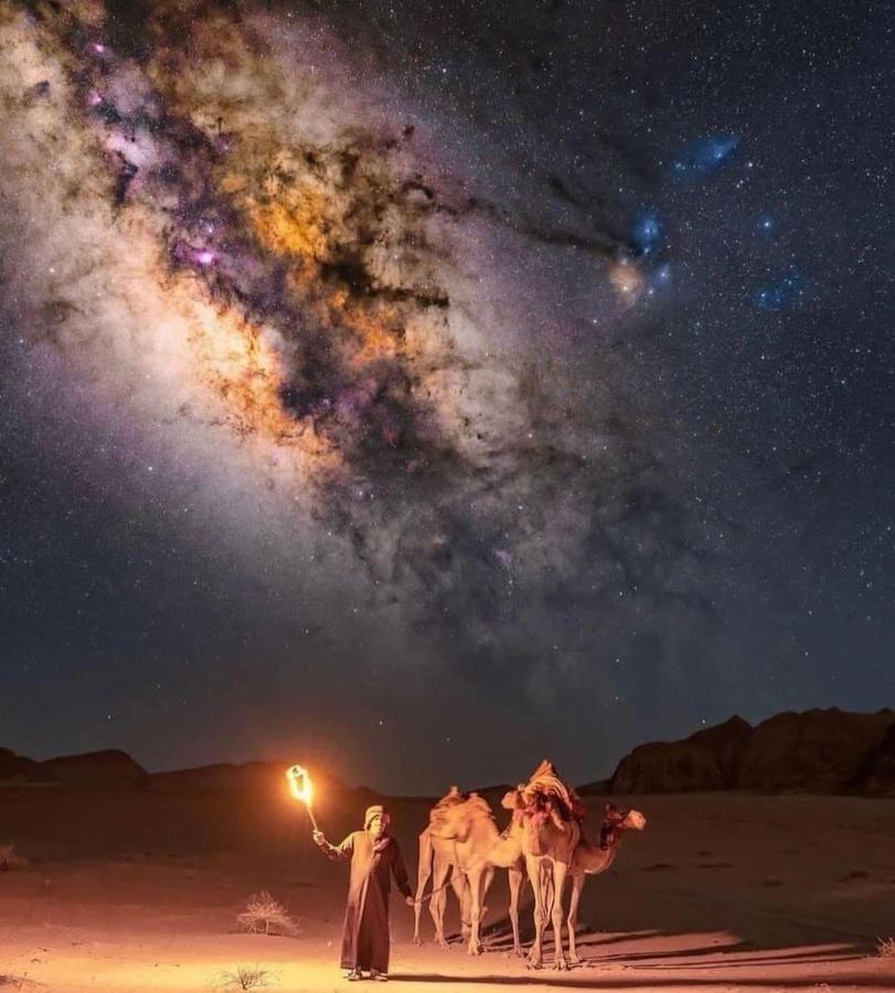 Wadi Rum Bubble Tent & Bedouin Style Ngoại thất bức ảnh